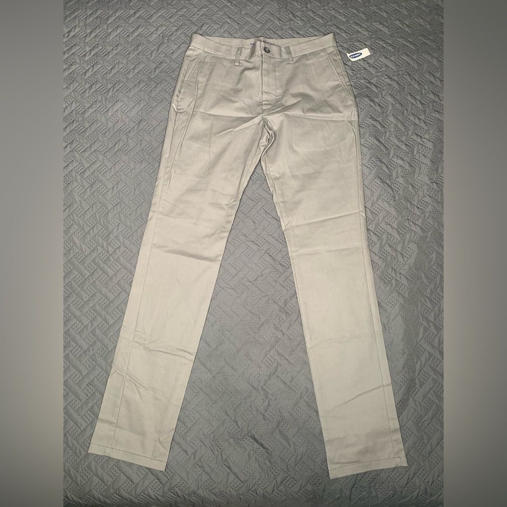 Old Navy Men's Light Khaki Chinos